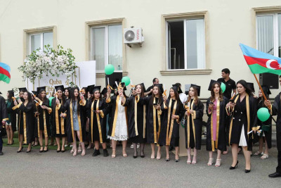 Quba Tibb Kollecində Məzun Günü keçirilib