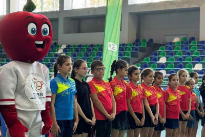 Quba: Stolüstü tennis üzrə ölkə birinciliyinə start verilib