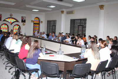 Erkən nikahlarla bağlı maarifləndirici təlim Xaçmazda təşkil edilib