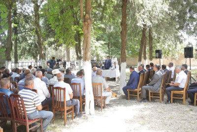 Xaçmaz RİH: Yeni Həyat qəsəbəsində qəbul keçirilib