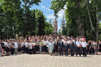İsmayıllıda Tibb İşçilərinin Peşə Bayramı Günü qeyd edilib