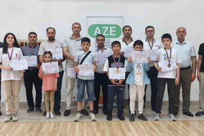 Qusarda atalar və uşaqlar arasında şahmat turniri keçirilib