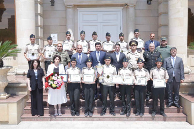 Xaçmaz RİH: "Zəfər" komandasının üzvləri mükafatlandırılıblar