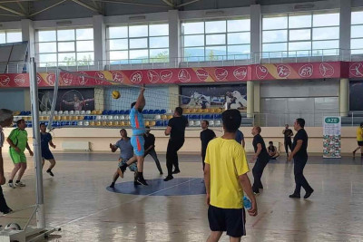 İsmayıllı: Voleybol yarışının nəticələri açıqlanıb