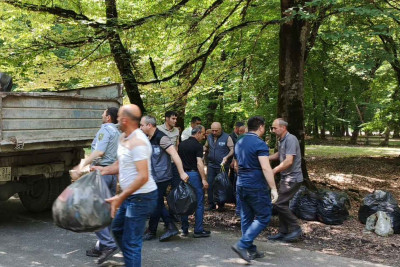 İsmayıllı rayonunda ekoaksiya keçirilib