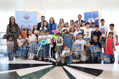 Şimal: Şəhid övladları üçün bayram tədbiri təşkil edilib