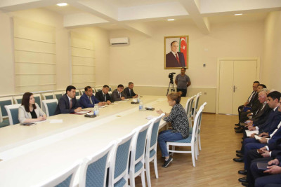 RİH: Xaçmazda vətəndaşları narahat edən məsələlər dinlənib