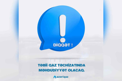 Quba: 37 kənd qazsız qalacaq