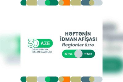 Şimal: İdman tədbirlərinin afişası təqdim edilib