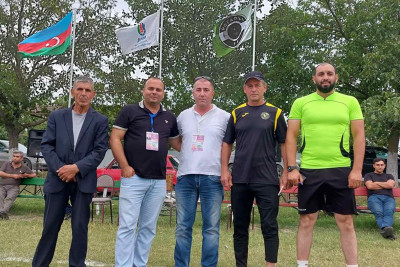 Xaçmazda artıq futbol akademiyası var