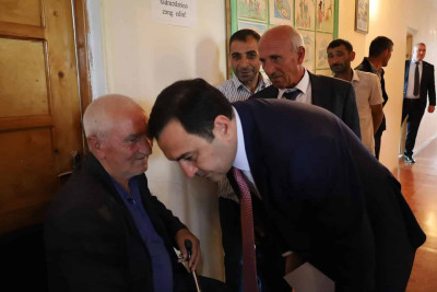 RİH: İsmayıllıda səyyar qəbul keçirilib