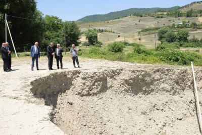 Quba RİH: Suyun yaratdığı fəsadlarla tanışlıq olub