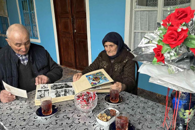 İsmayıllıda cütlük 66 illik birgə ailə həyatı yaşayır