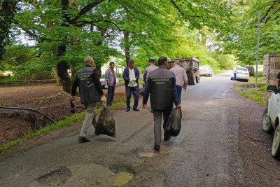 İsmayıllı meşələrində aksiya keçirilib