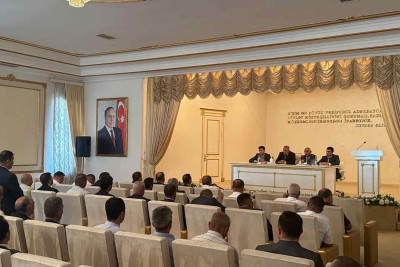 Şimal bölgəsində əhali su ehtiyatlarından səmərəli istifadə ilə tanış edilib