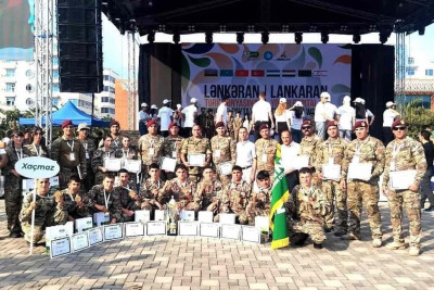 Xaçmazın "Zəfər"i Respublika birincisi olub