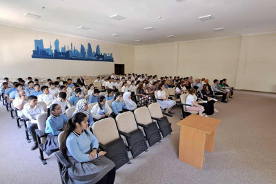 İsmayıllıda narkotikə qarşı təbliğat aparılıb