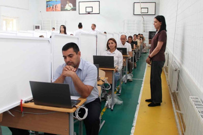 Quba-Xaçmaz RTİ: 1073 müəllim imtahan verir