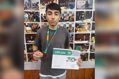 Qusar: Şahmatçımız ölkə birinciliyində bürünc qazanıb