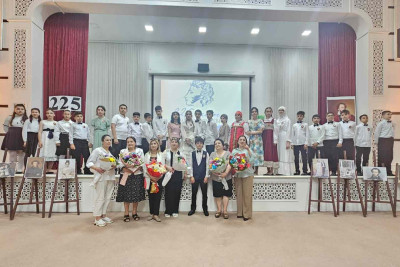 Xaçmazda Puşkinin yubileyi qeyd olunub