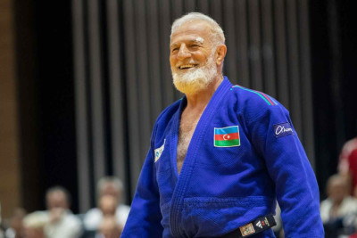 Qusar: Fərhad Rəcəbli 10 qat Avropa çempionu oldu