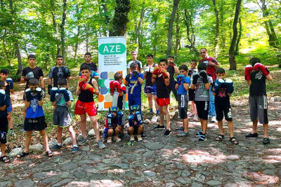 Qusarda kütləvi idman tədbiri baş tutub