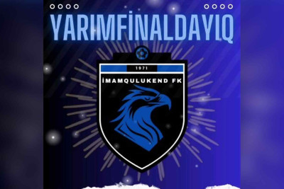 Futbol: Qusarın İmamqulukənd FK-sı yarımfinaldadır