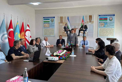 Özbəkistanlı alimlər Qubada olublar