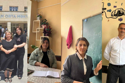 Xaçmaz müəllimləri ard-arda yüksək nəticə göstəriblər
