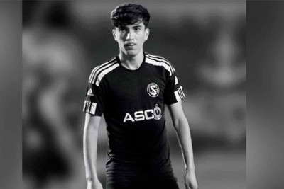 Gənc futbolçu Qusarda faciəvi şəkildə vəfat edib