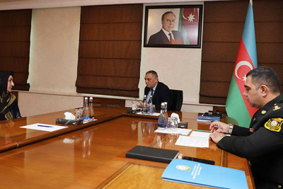 Mürsəl İbrahimov bu gün İsmayıllıda qəbul keçirib