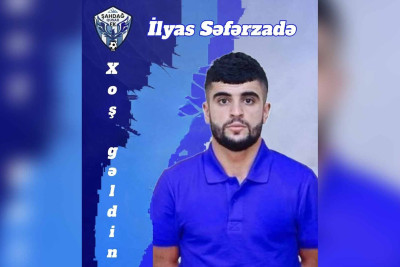“Şahdağ Qusar”ın yeni transferi baş tutub