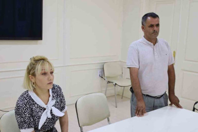 İsmayıllı: Nahid Bağırov vətəndaşları qəbul edib