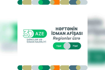 Şimal: İdman tədbirlərinin afişası təqdim edilib