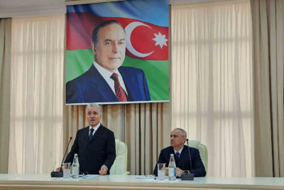 Qusarın yeni icra başçısı ilə tanışlıq olub