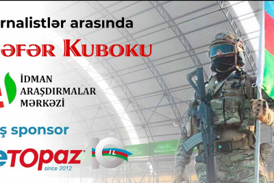 Qusar: Voleybolçu-jurnalistlər Zəfər Kuboku uğrunda mübarizə aparacaqlar