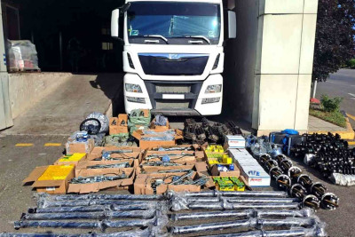 “Samur” gömrük postunda qaçaqmalçılığın qarşısı alınıb