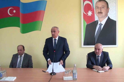 RİH: Qusarın icra başçısı Urva və Çiləgirdə olub