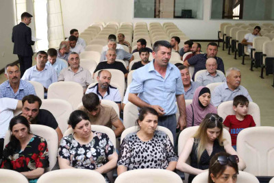 DMA: Qubada ictimai dinləmə keçirilib