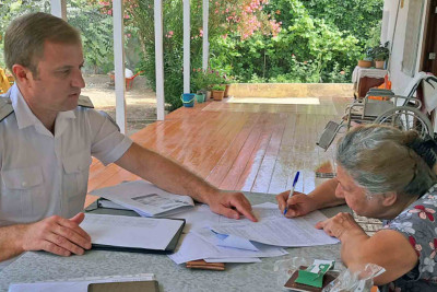 Şimal: DMX həssas kateqoriyadan olan şəxslərə səyyar xidmət göstərib