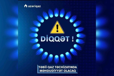 Quba: 4809 abonent qazsız qalacaq