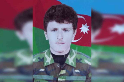 Quba: Şəhid İdris Baxışov dəfn edilib