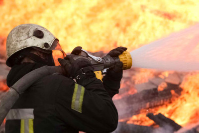 FHN: Xaçmazda yanğın qeydə alınıb