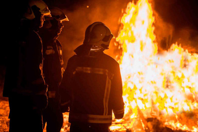 Xaçmaz: Xudat şəhərində yanğın qeydə alınıb