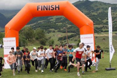 Qusar: Əniq kəndində qaçış marafonu təşkil edilib