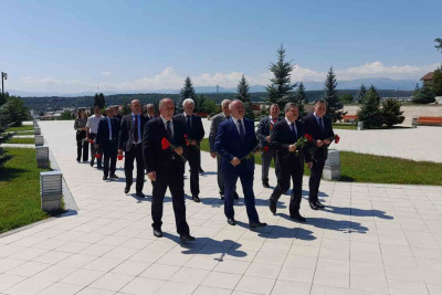 Qusar: "Tərəqqi yolunun başlanğıcı" mövzusunda konfrans keçirilib