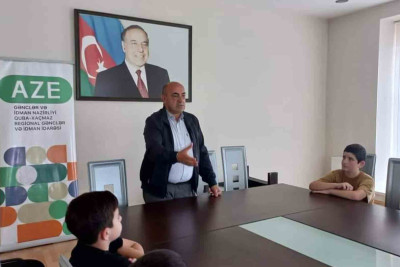 Qusar: Ekoloji problemlərlə bağlı maarifləndirmə işləri aparılıb