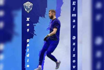 "Şahdağ Qusar"a yeni qapıçı transfer olunub