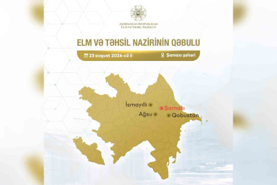 İsmayıllı sakinləri Emin Əmrullayevlə görüşə biləcəklər