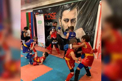 İsmayıllı: Yabir Şıxalıyev gənclərə təlim keçib